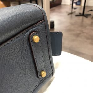 コーチ ローグ 25 ペブルレザー1