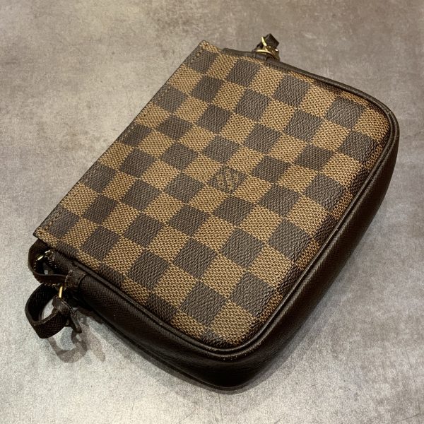 ルイヴィトン/LOUIS VUITTON ダミエ アクセサリポーチ