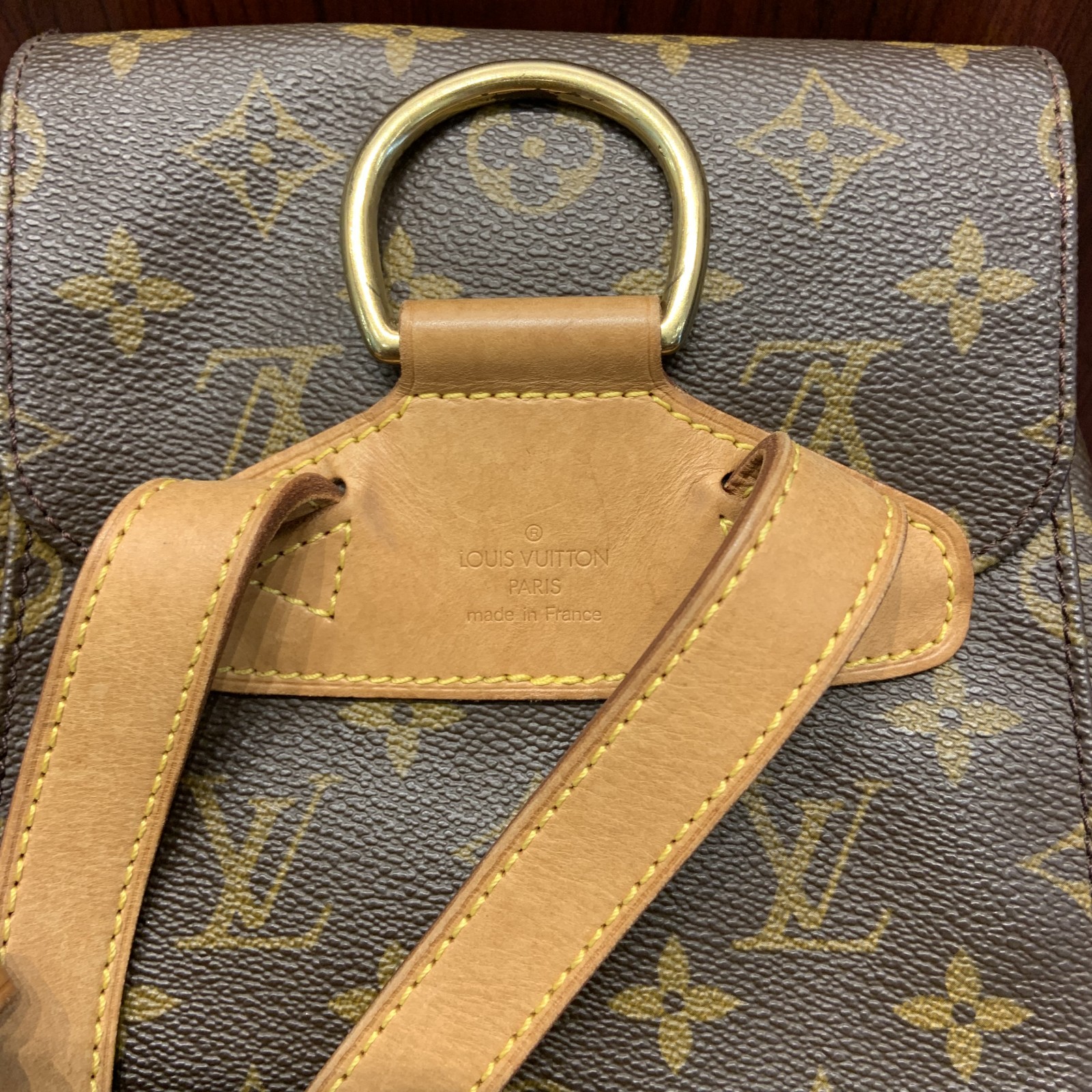 ルイ ヴィトン/LOUIS VUITTON モノグラム M51136 モンスリ4