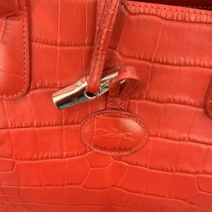 ロンシャン/LONGCHAMP ロゾ トートバッグ レッド2