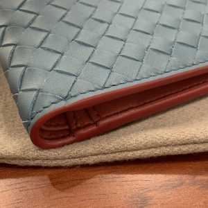 ボッテガ・ヴェネタ/BOTTEGA VENETA イントレチャート VN ナッパ 2つ折り財布4