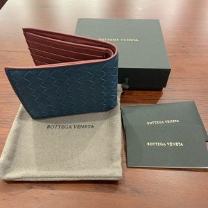 ボッテガ・ヴェネタ/BOTTEGA VENETA イントレチャート VN ナッパ 2つ折り財布0