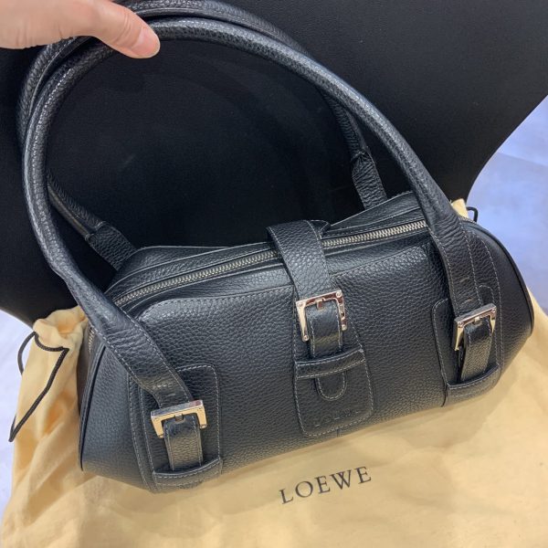 ロエベ/LOEWE ハンドバッグ 革 黒