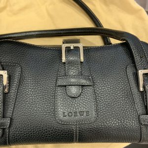 ロエベ/LOEWE ハンドバッグ 革 黒2