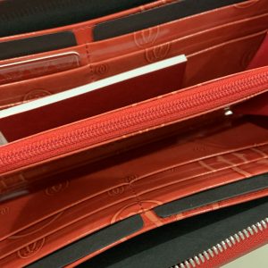 カルティエ/Cartier L3001283 ハッピーバースデー ラウンドジップ財布 バーガンディ7