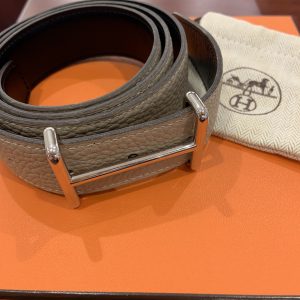 エルメス/HERMES ベルト イデムコンスタンス トリヨン エトープ0