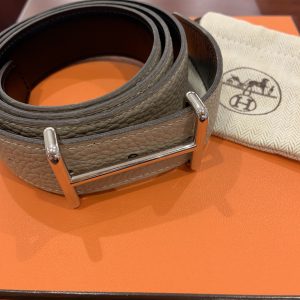 エルメス/HERMES ベルト イデムコンスタンス トリヨン エトープ0