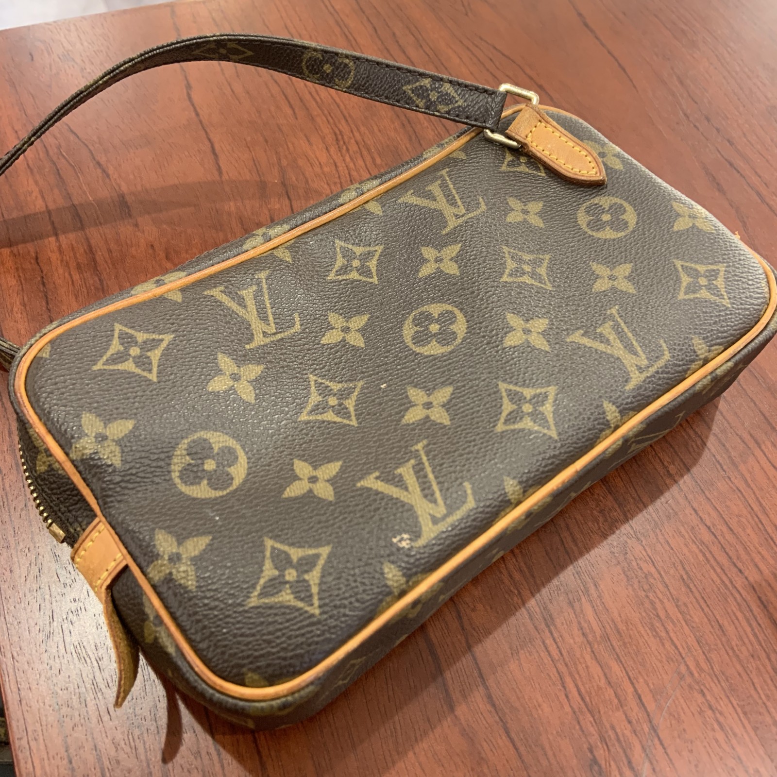 ルイ ヴィトン/LOUIS VUITTON M51828 モノグラム マルリーバンドリエール1