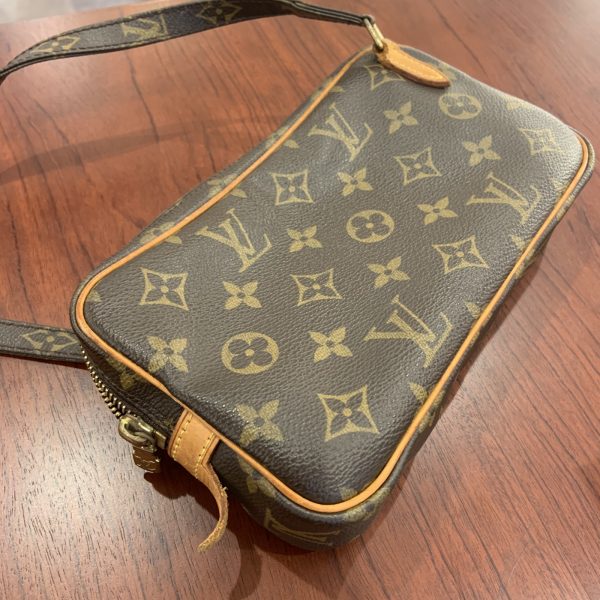 ルイ ヴィトン/LOUIS VUITTON M51828 モノグラム マルリーバンドリエール