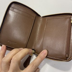 コーチ/COACH スモールジップアラウンドウォレット1