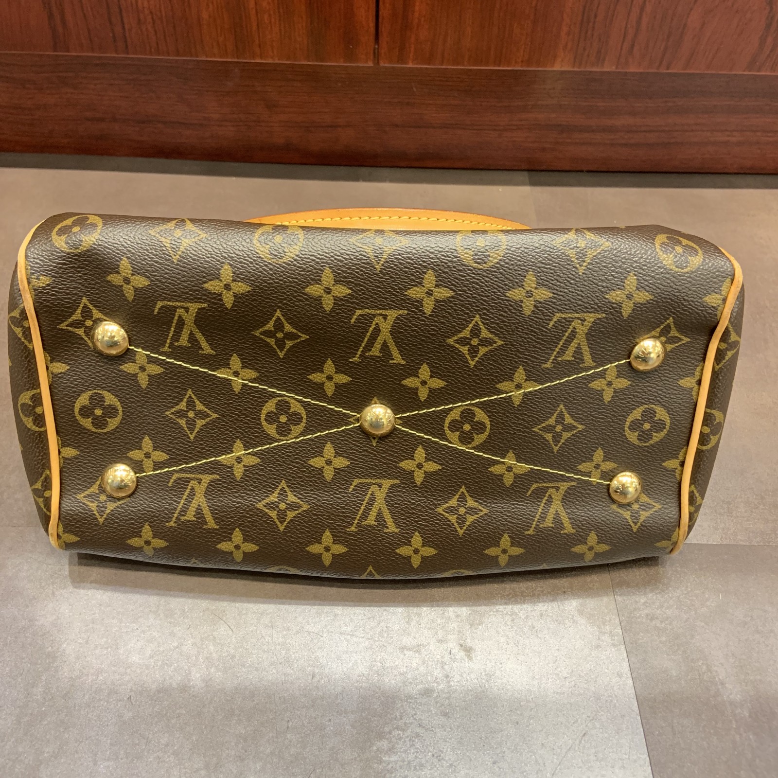 ルイヴィトン/LOUIS VUITTON M40413 モノグラム ティボリPM3