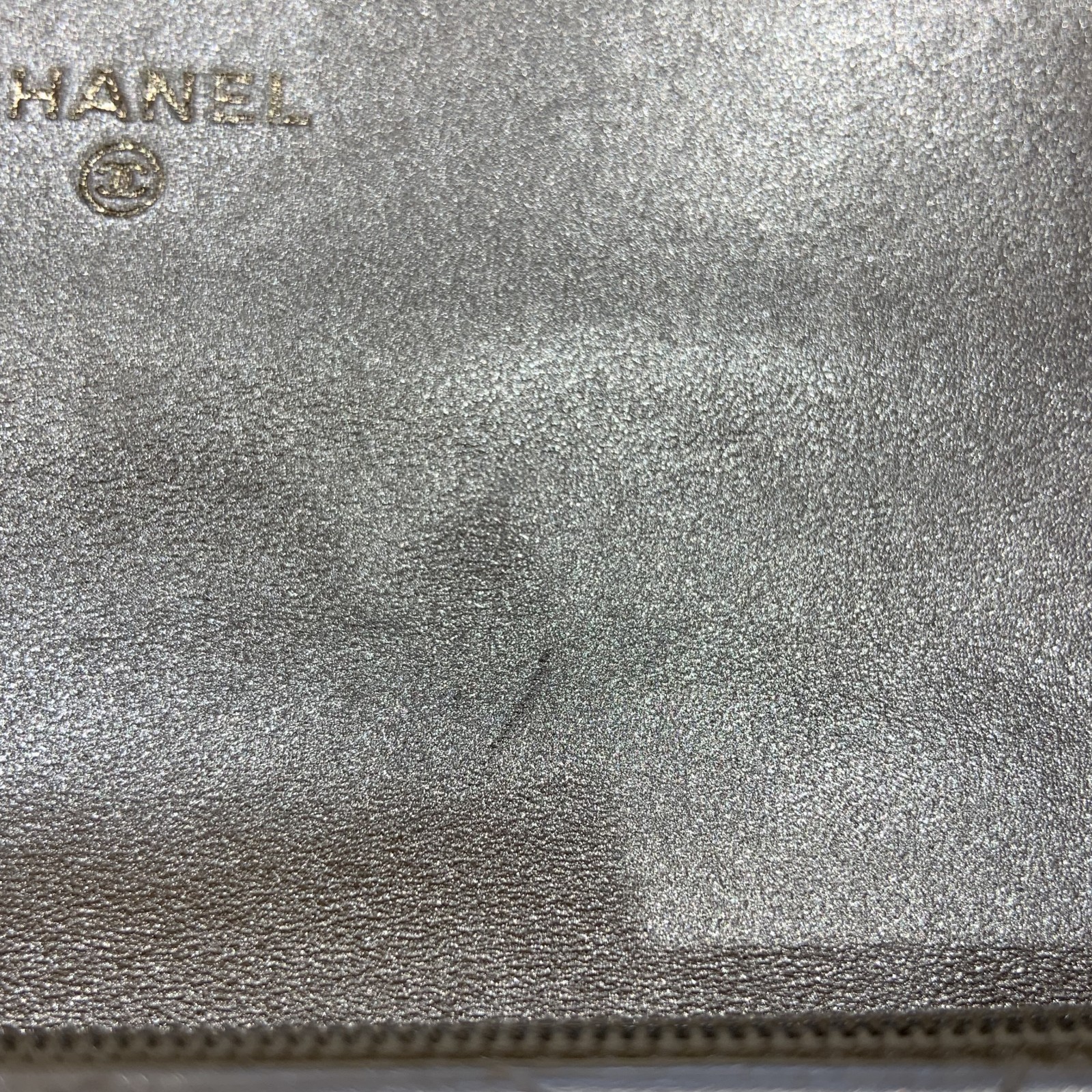 シャネル/CHANEL マトラッセ A50096　2つ折長財布 ゴールド5