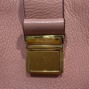 ミュウミュウ/MIUMIU マドラス ホーボーバッグ RR1951 ROSA6