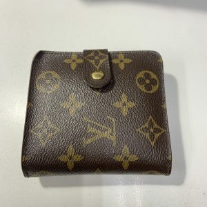 ルイヴィトン/LOUIS VUITTON M61667 モノグラム コンパクトジップ0