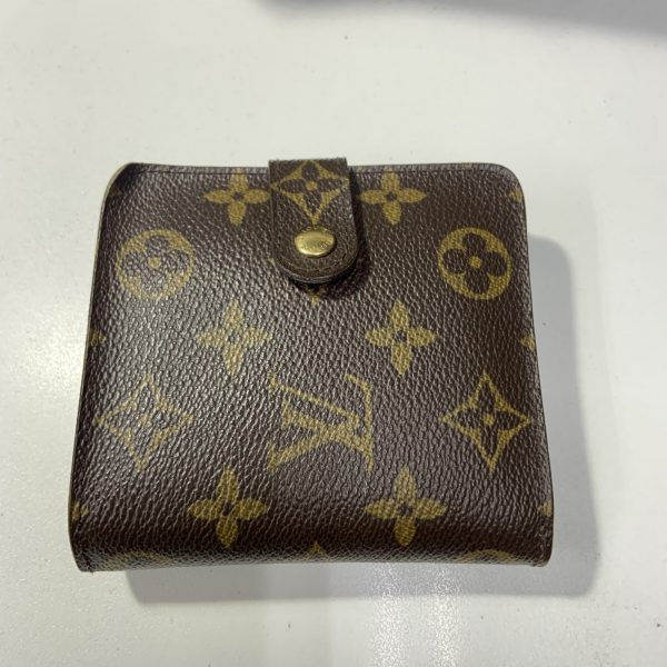 ルイヴィトン/LOUIS VUITTON M61667 モノグラム コンパクトジップ