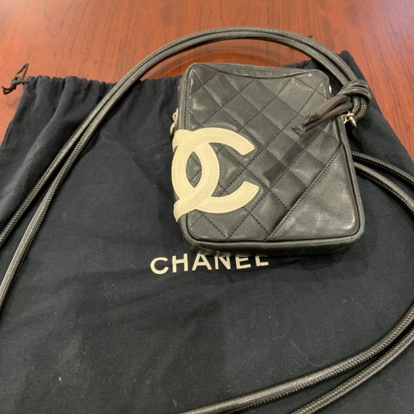 シャネル/CHANEL A25117 カンボンライン ミディアムポシェットショルダーバッグ