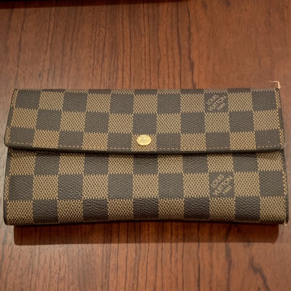 ルイヴィトン/LOUIS VUITTON ダミエ N61734 ポルトフォイユ・サラ