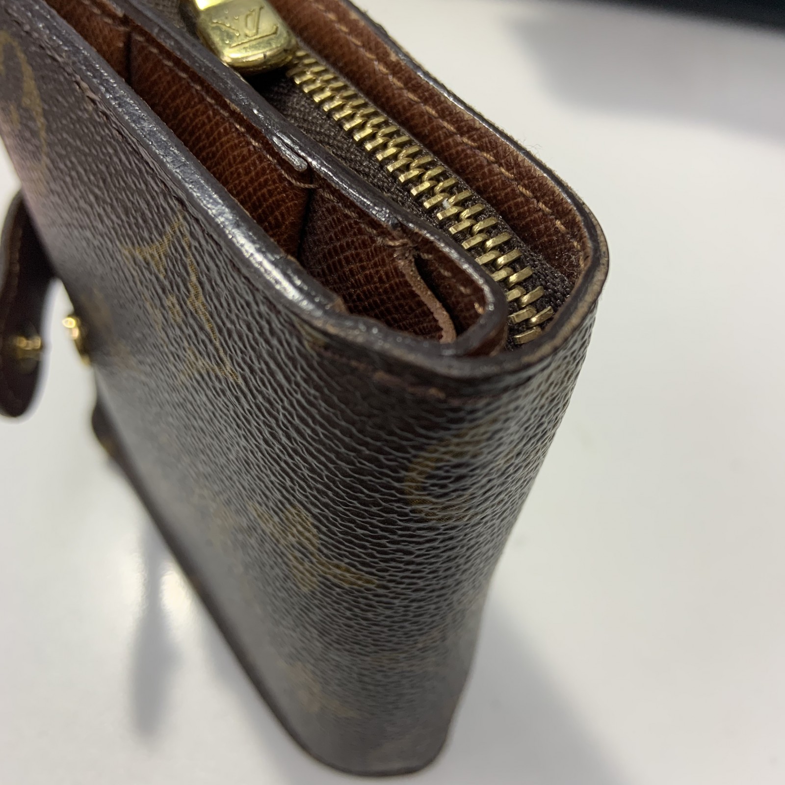 ルイヴィトン/LOUIS VUITTON M61667 モノグラム コンパクトジップ5