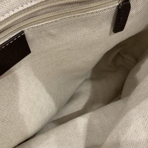 グッチ/GUCCI GGキャンバス 296835 スーキー トートバッグ ベージュ×ダークブラウン9