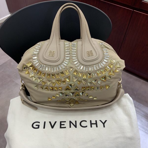 ジバンシー/GIVENCHY ナイチンゲール ビジュー付き