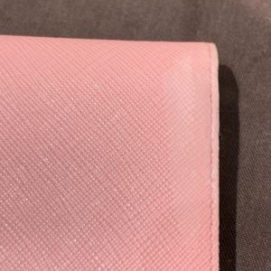 プラダ/PRADA 1MV204 サフィアーノ×メタル 2つ折り財布 ピンク5