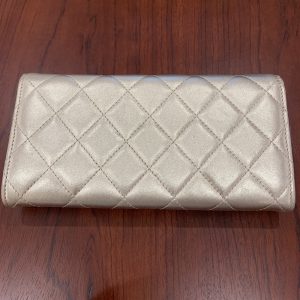 シャネル/CHANEL マトラッセ A50096　2つ折長財布 ゴールド2