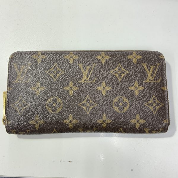 ルイヴィトン/LOUIS VUITTON M60017 モノグラム ジッピー・ウォレット