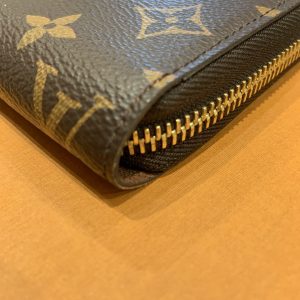 ルイヴィトン/LOUIS VUITTON M60017 モノグラム ジッピー・ウォレット6