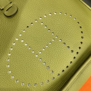 エルメス/HERMES エブリンⅡPM トリヨン シャトルーズ2