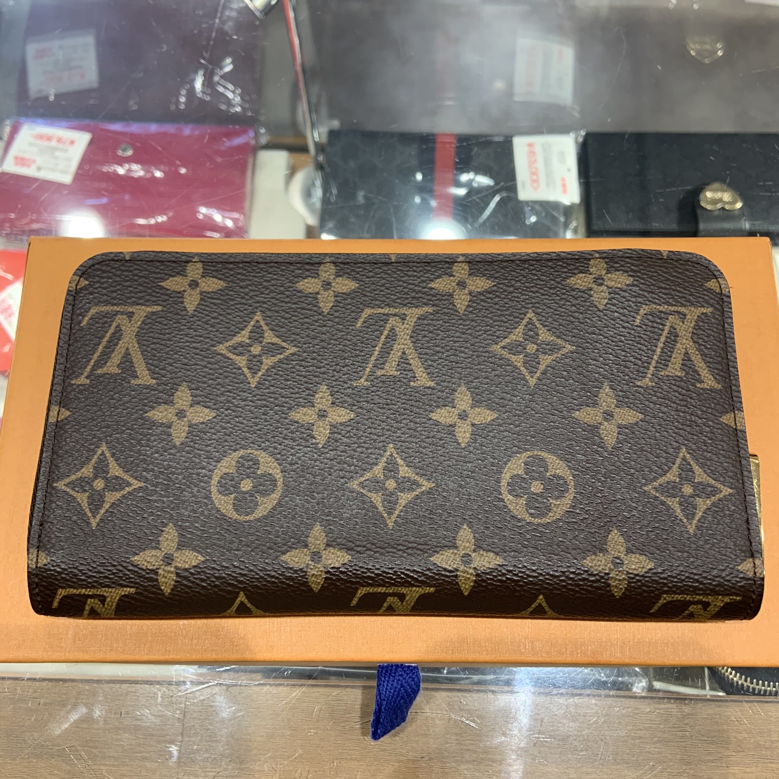 ルイヴィトン/LOUIS VUITTON M60017 モノグラム ジッピー・ウォレット – 細野質店