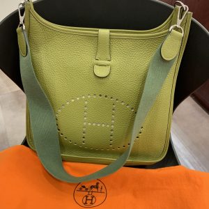 エルメス/HERMES エブリンⅡPM トリヨン シャトルーズ0