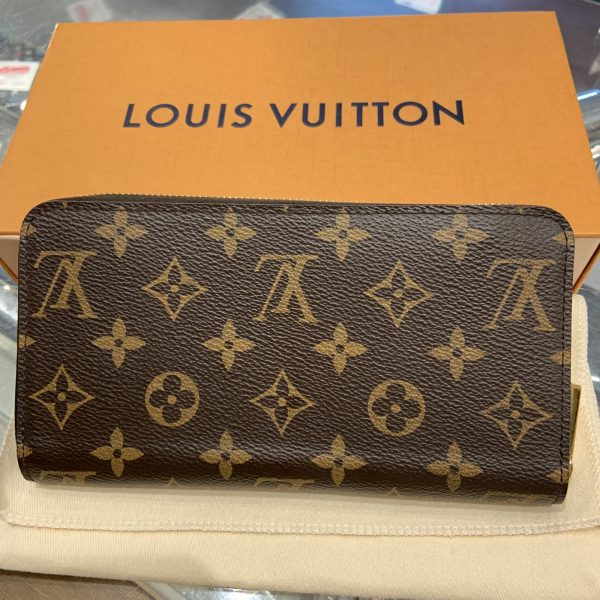 ルイヴィトン/LOUIS VUITTON M60017 モノグラム ジッピー・ウォレット