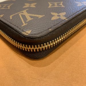 ルイヴィトン/LOUIS VUITTON M60017 モノグラム ジッピー・ウォレット5