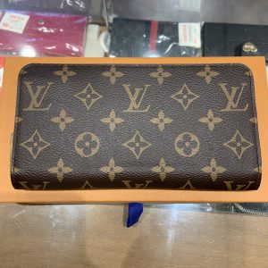 ルイヴィトン/LOUIS VUITTON M60017 モノグラム ジッピー・ウォレット2