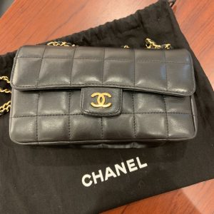 シャネル/CHANEL チョコバーライン チェーンバング0