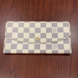 ルイ・ヴィトン/LOUIS VUITTON ダミエ・アズール N63546 ポルトフォイユ・エミリー1