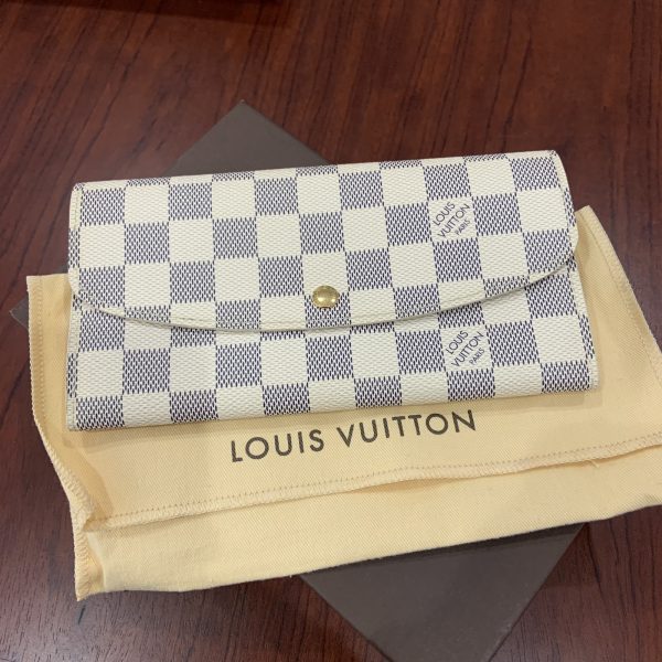 ルイ・ヴィトン/LOUIS VUITTON ダミエ・アズール N63546 ポルトフォイユ・エミリー