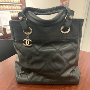 シャネル/CHANEL パリビアリッツ トートPM A342091