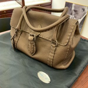 フェンディ/FENDI セレリア リンダバッグ 8BR547 ブロンズ0