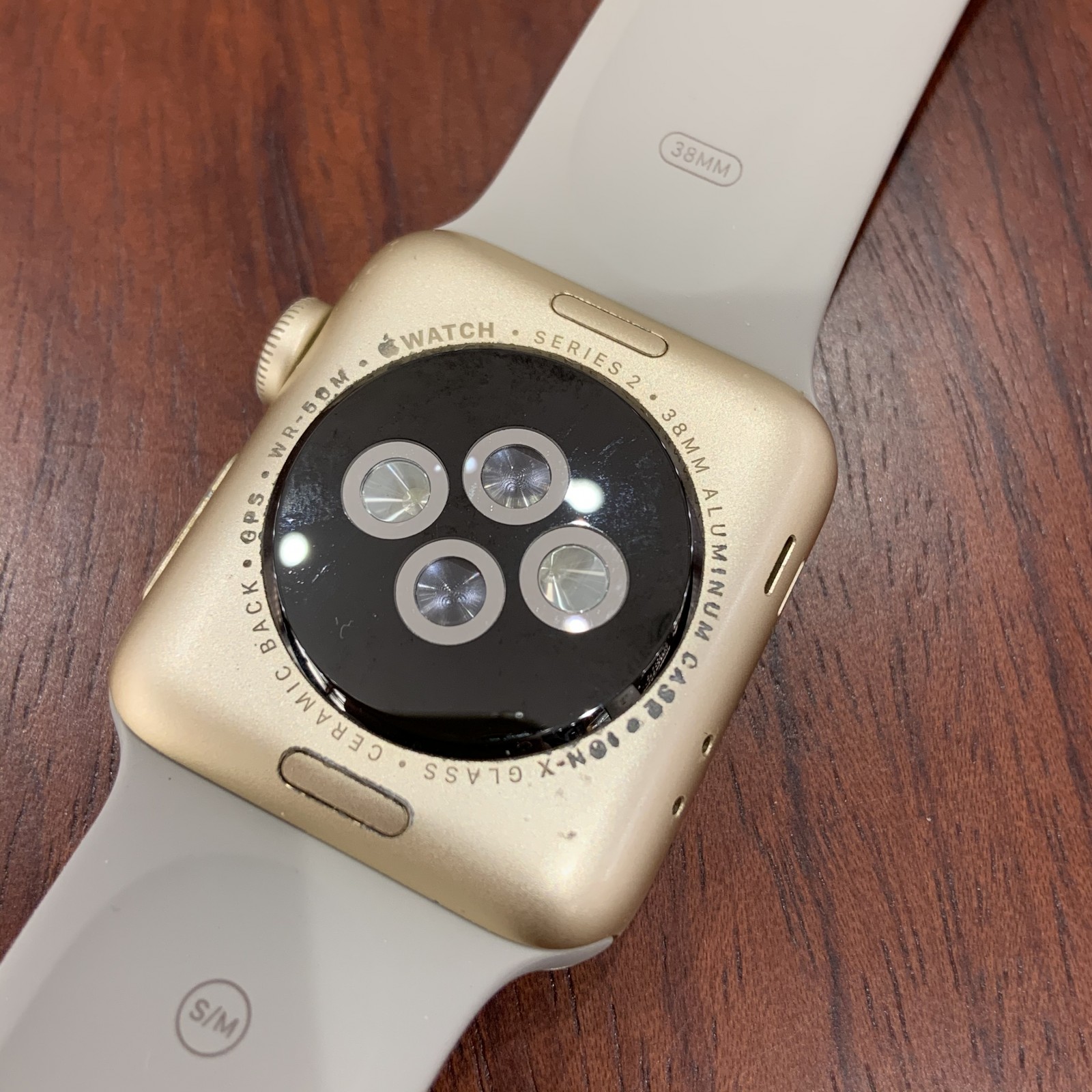 アップル/Apple Apple Watch Series 2 MNRV2J/A コンクリートスポーツ