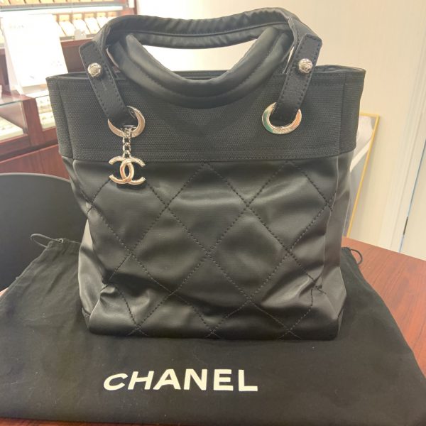 シャネル/CHANEL パリビアリッツ トートPM A34209