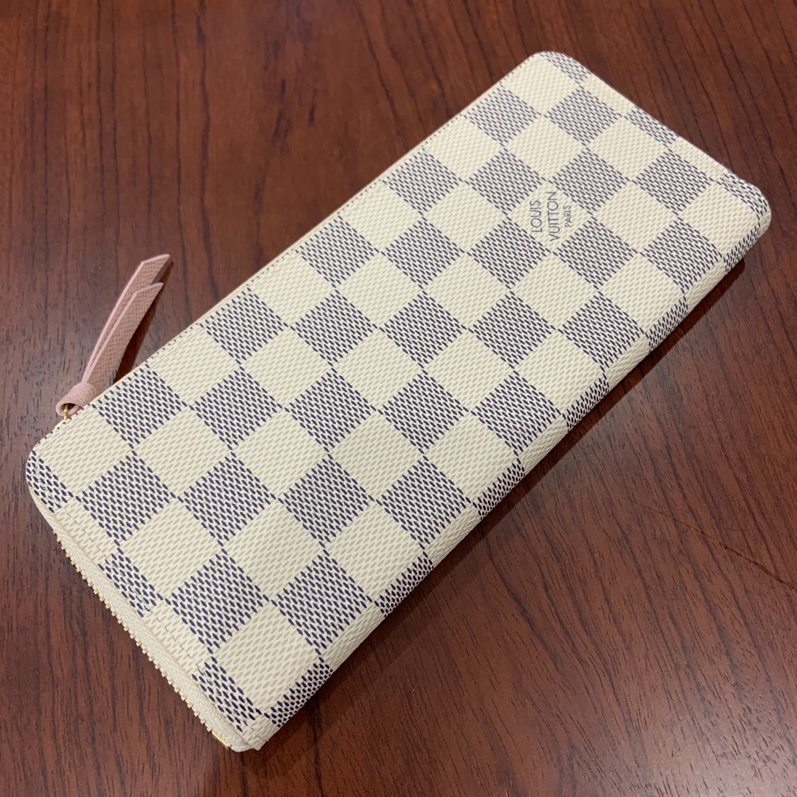 ルイヴィトン/LOUIS VUITTON N61264 ダミエ・アズール ポルトフォイユ・クレマンス2