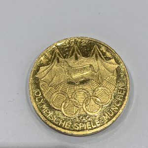 K24 コイン ミュンヘンオリンピック 記念メダル1