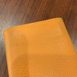 エルメス/HERMES セリエ 4連キーケース エプソン オレンジ2