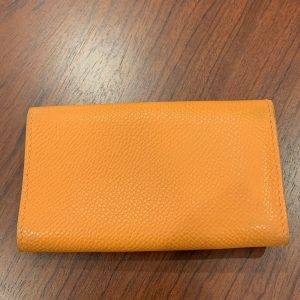 エルメス/HERMES セリエ 4連キーケース エプソン オレンジ1