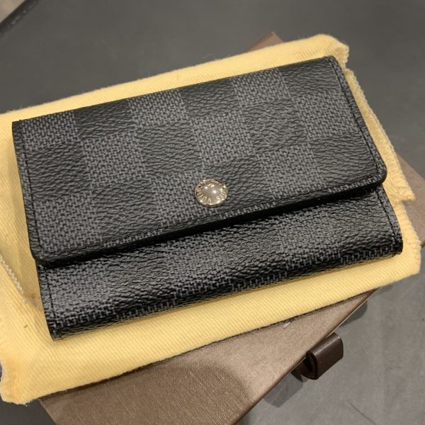 ルイヴィトン/LOUIS VUITTON ダミエグラフィット N62662 ミュルティクレ6