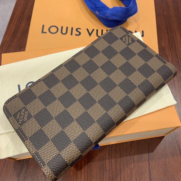 LOUIS VUITTON/ルイ・ヴィトン モノグラム N41661  ジッピーウォレット