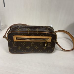 ルイ・ヴィトン/LOUIS VUITTON モノグラム M51183 ポシェットシテ0