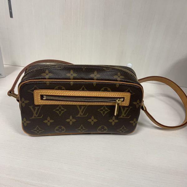 ルイ・ヴィトン/LOUIS VUITTON モノグラム M51183 ポシェットシテ