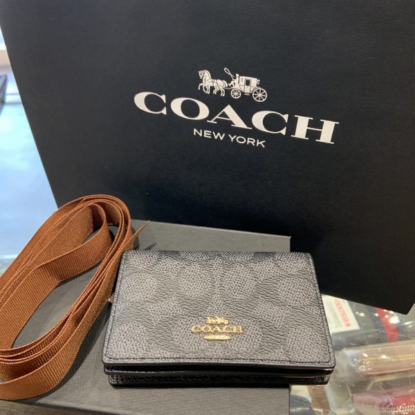 コーチ/COACH カードケース 33068